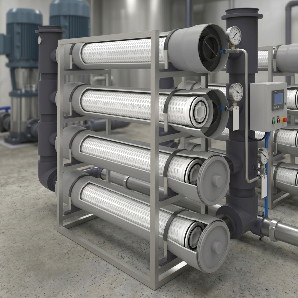 high flow filtre sistemi