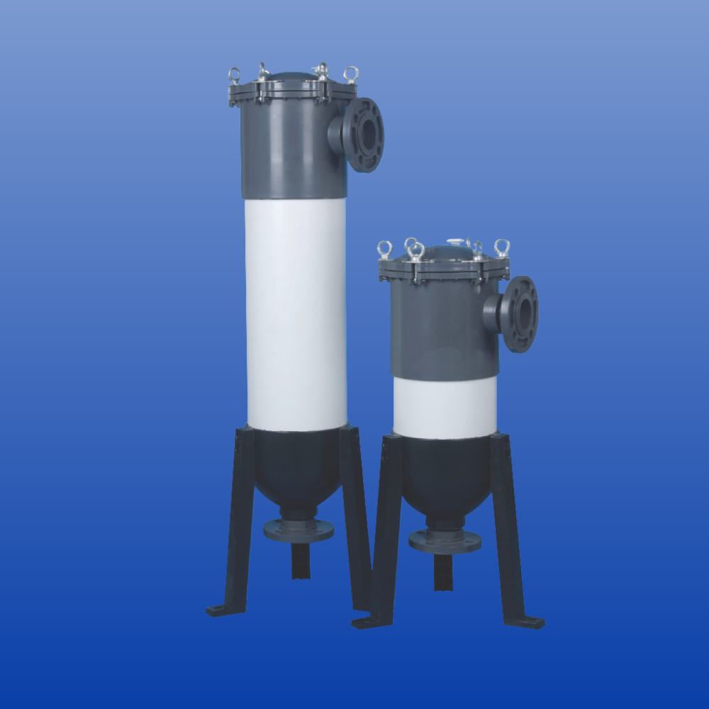 plastik torba filtre housing