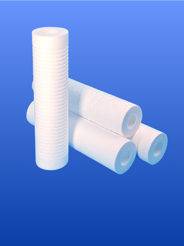 spun filtre